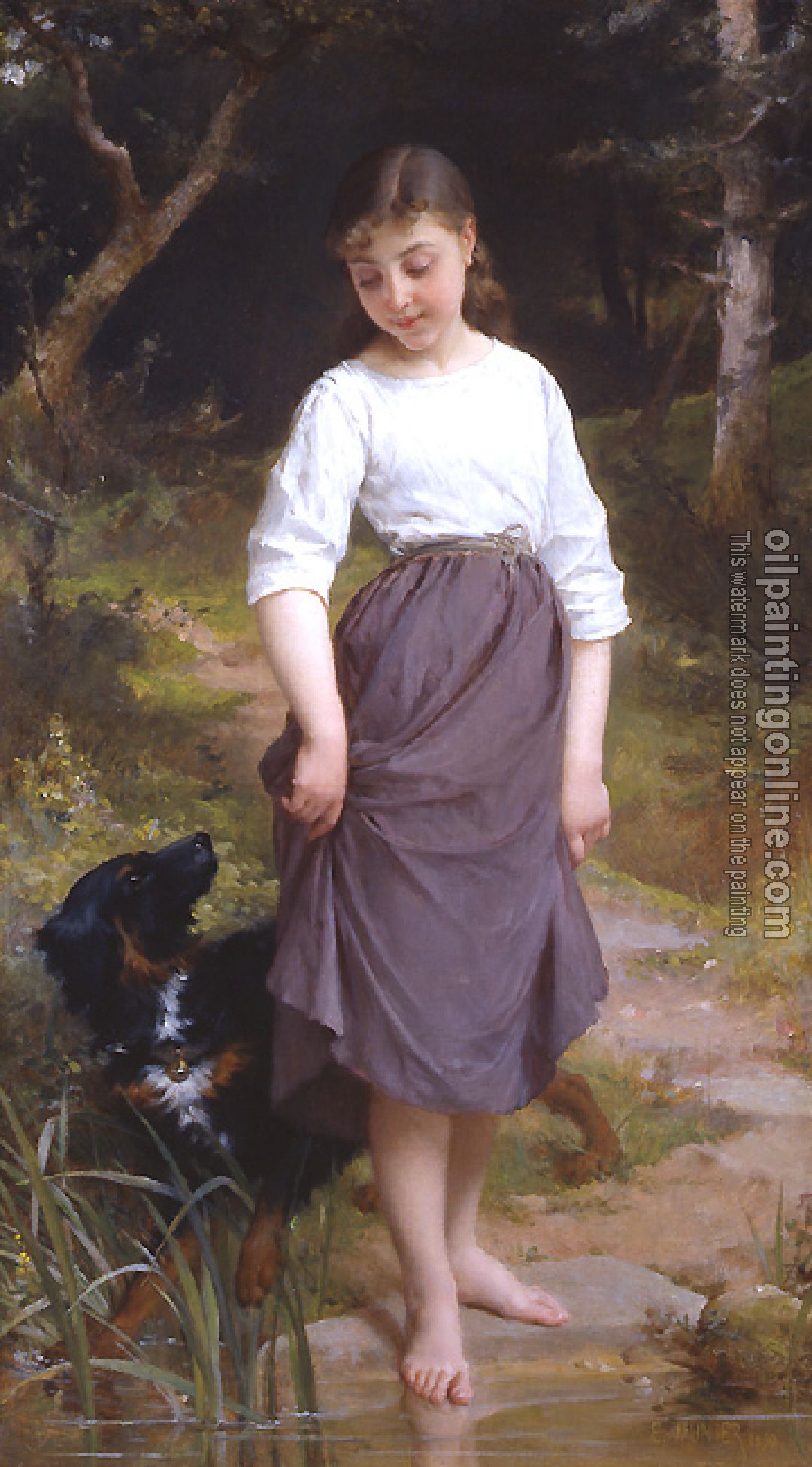 Emile Munier - essai de leau